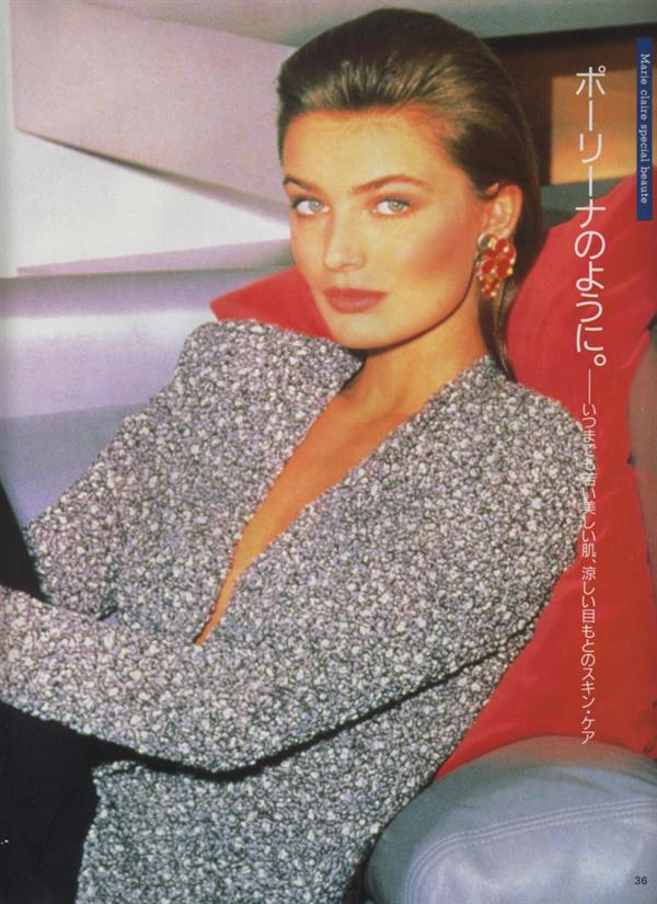 Paulina Porizkova