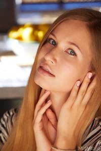 Stella Cardo in a Dress