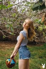 Ashley Nash in the Backyard