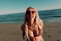 Electra Mustaine in a bikini