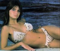 Paulina Porizkova in a bikini