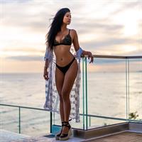 Ivy Teves in a bikini