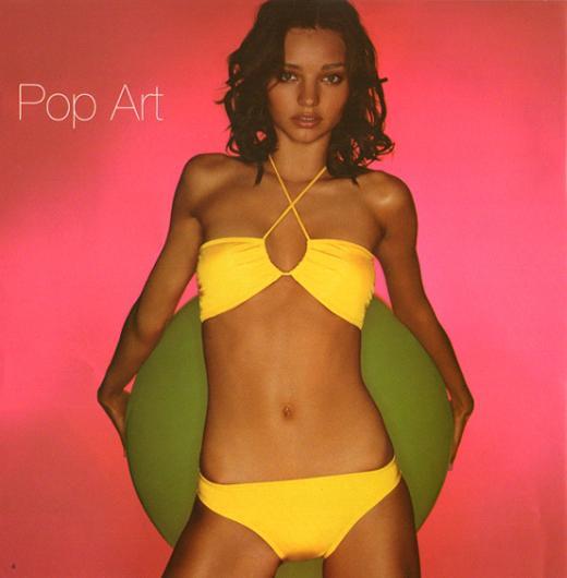 Miranda Kerr in a bikini