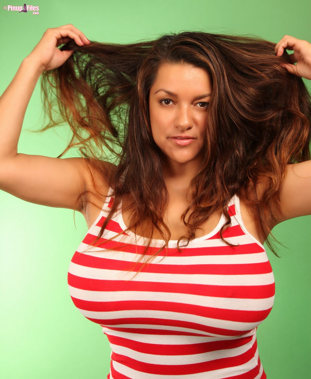 Monica Mendez Huge Titties for Your Holiday Treat