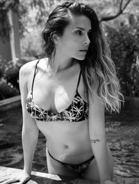 Clara Morgane in a bikini