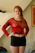 July September Sexy Apron