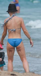 Pink in a bikini - ass