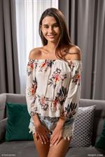 Cristin M on the Couch