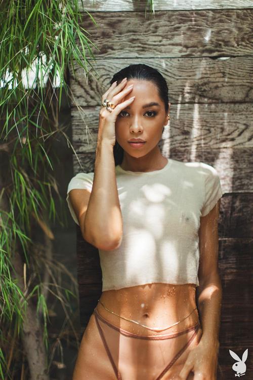 Danielle Alcaraz Nude Brunette