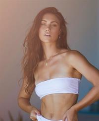 Stephanie Rayner in a bikini