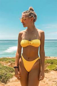 Ella Kernkamp in a bikini