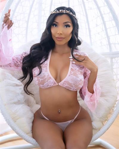 Jenna Charlette in lingerie