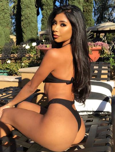 Jenna Charlette in a bikini