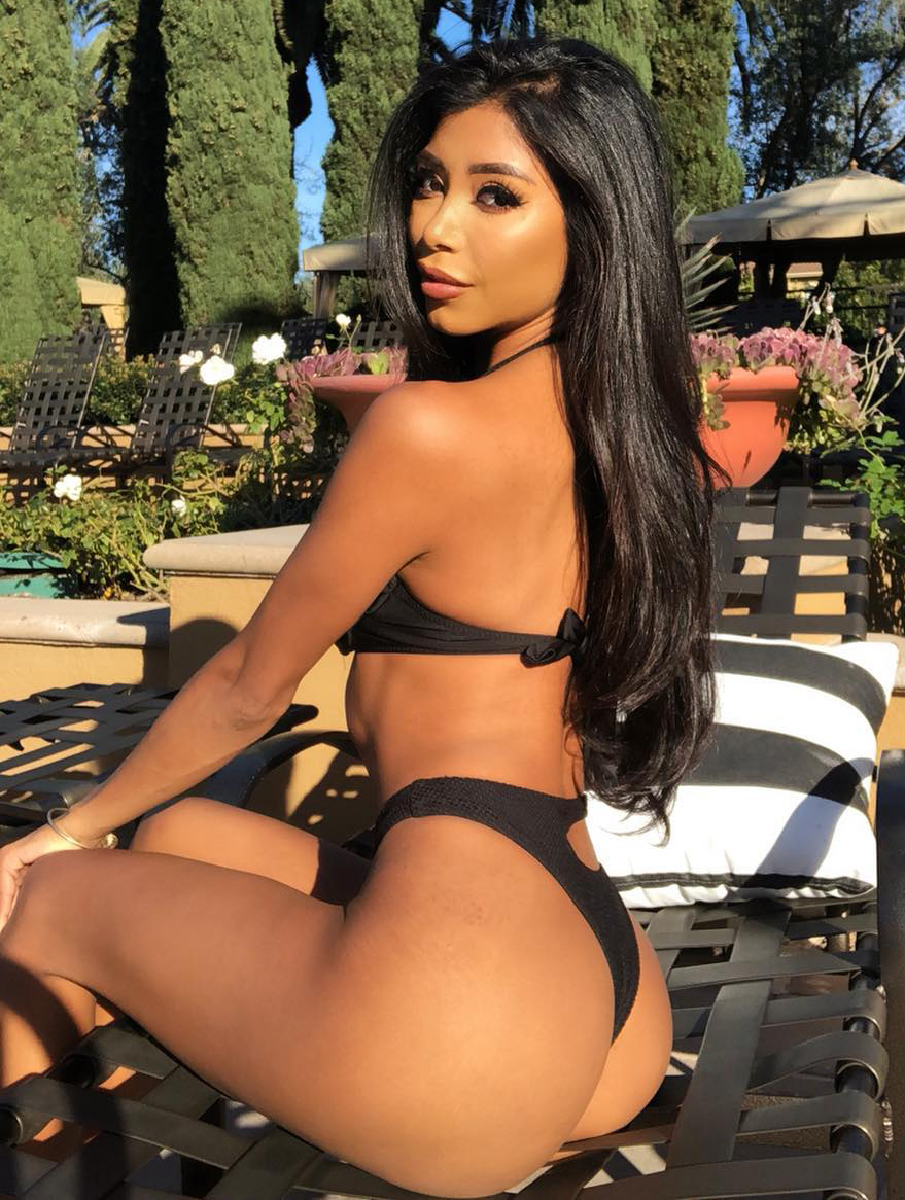 Jenna Charlette in a bikini