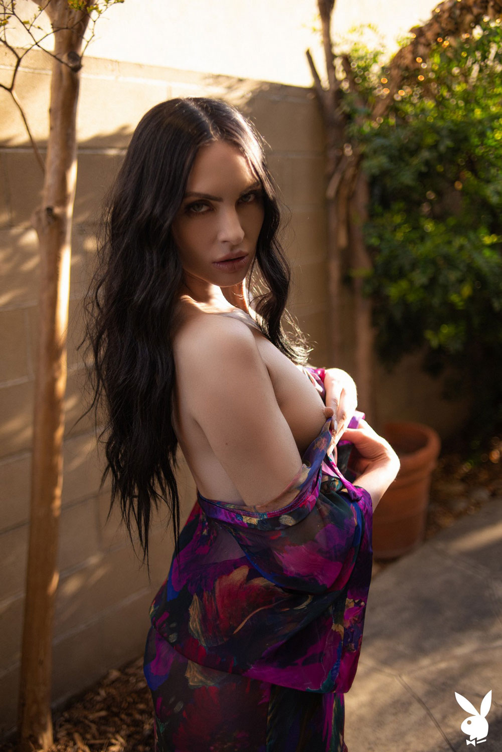 Carissa White in the Garden