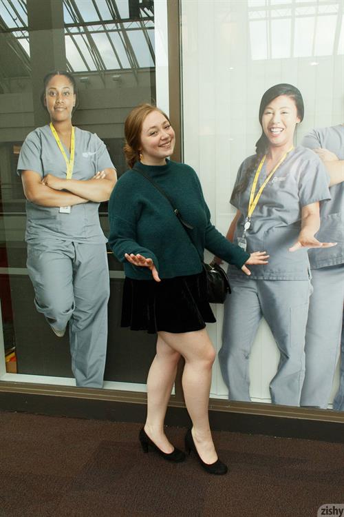 Rose Fessenden Thicc Redhead