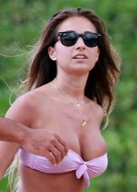 Jessie James Decker in a bikini