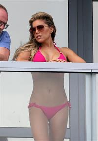 Sylvie van der Vaart in a bikini