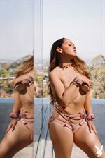 Sophia Grey Curvy Naked Model