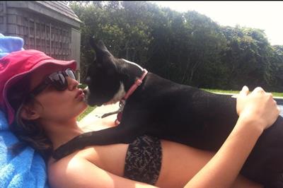 Alyssa Miller in a bikini