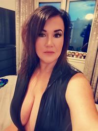 Nicola taking a selfie