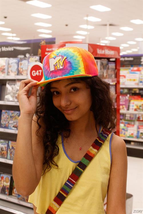 Renee Macias in Shorts