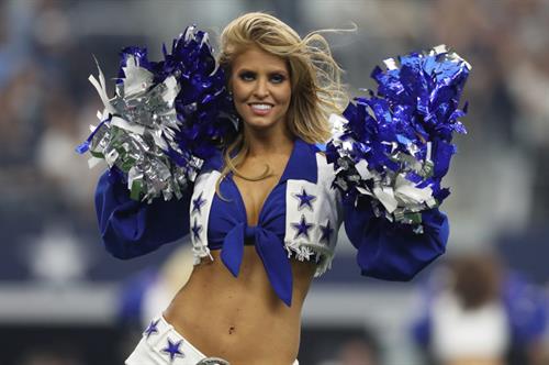 Former Clemson Rally Cat
Current Dallas Cowboy Cheerleader