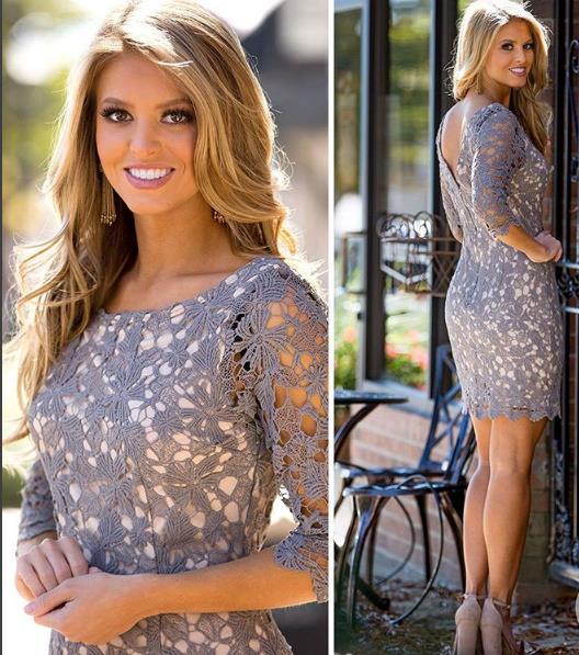 Former Clemson Rally Cat
Current Dallas Cowboy Cheerleader