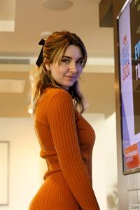 Olivia Yukon Hot Ass in Thong