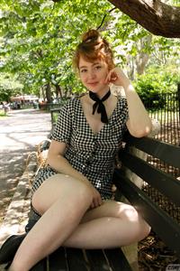 Erna O’Hara in the Park