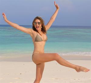 Elizabeth Hurley Bikini Pictures Elizabeth Hurley in a bikini