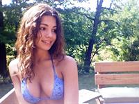 Jessica Ashley in a bikini