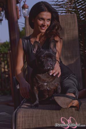 Denise Milani Photoset - Albie2