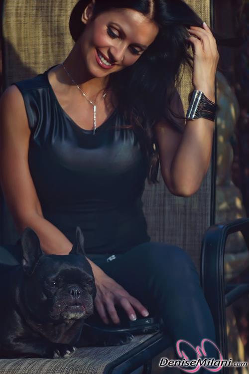 Denise Milani Photoset - Albie2