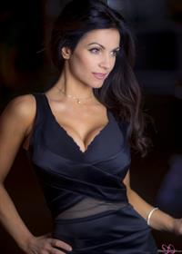 Denise Milani Photoset - Satin12