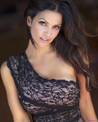 Denise Milani Photoset - Minidress