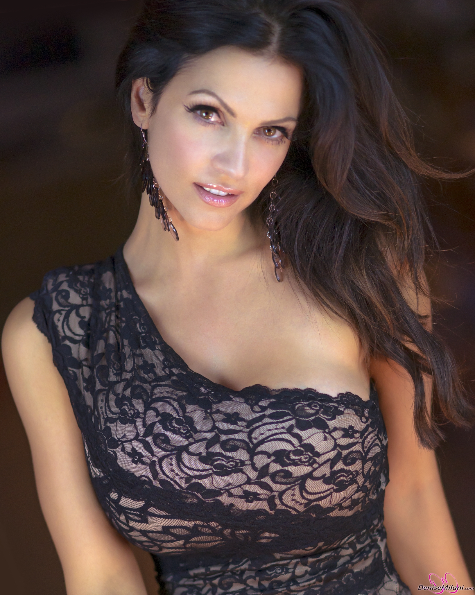 Denise Milani Photoset - Minidress