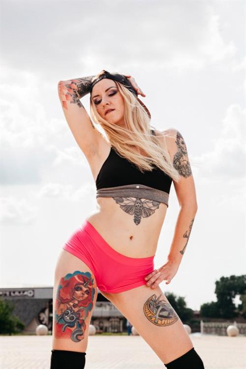 Anna Tkalya Pictures Vocalist of russian metal band BLIND IVY