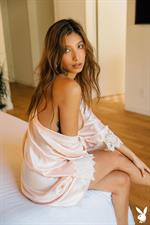 Dominique Lobito in the Bathroom