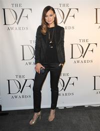 Olivia Wilde at DVF Awards at the United Nations in New York City - April 5, 2013 