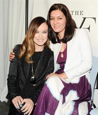 Olivia Wilde at DVF Awards at the United Nations in New York City - April 5, 2013 