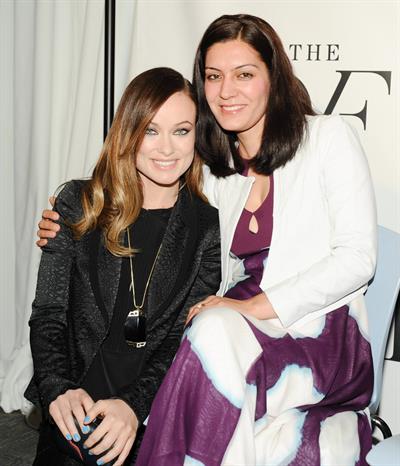 Olivia Wilde at DVF Awards at the United Nations in New York City - April 5, 2013 