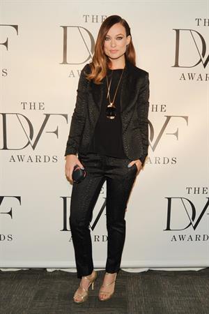 Olivia Wilde at DVF Awards at the United Nations in New York City - April 5, 2013 