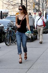 Olivia Wilde in New York City - April 10, 2013 