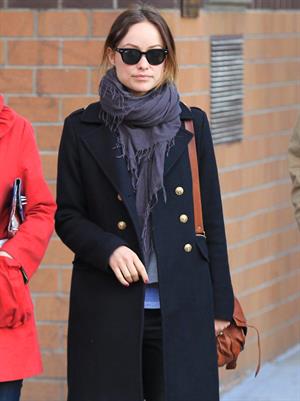 Olivia Wilde in New York City - April 13, 2013 