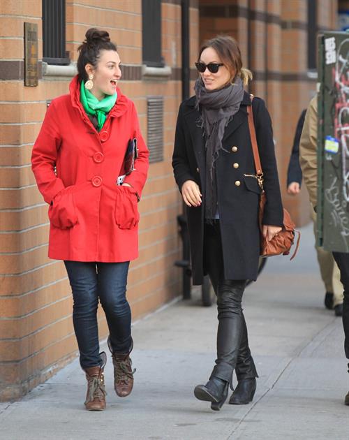 Olivia Wilde in New York City - April 13, 2013 