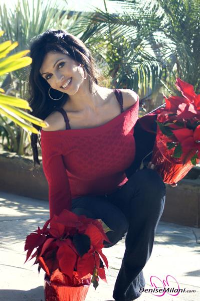 Denise Milani Photoset - Xmas2011