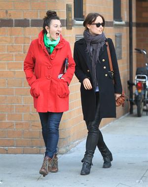 Olivia Wilde in New York City - April 13, 2013 