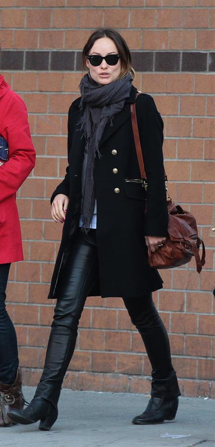 Olivia Wilde in New York City - April 13, 2013 