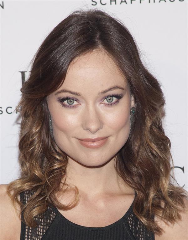 Olivia Wilde attends IWC And Tribeca Film Festival Celebrate  For The Love Of Cinema  in New York, Apr. 18, 2013 